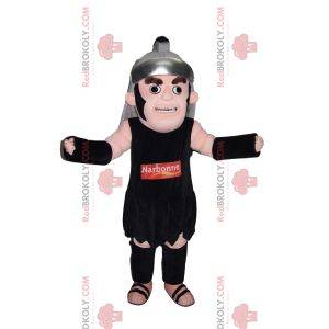 Römisches Kriegermaskottchen mit seinem Helm