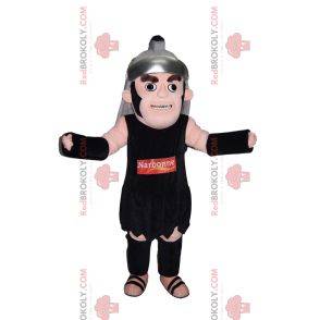 Römisches Kriegermaskottchen mit seinem Helm