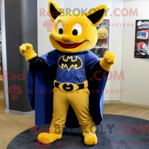 Goldene Fledermaus als...