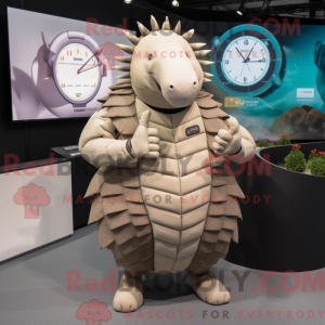 Cream Armadillo...