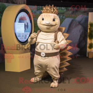 Cream Armadillo...