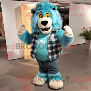 Disfraz de mascota León...