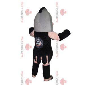 Römisches Kriegermaskottchen mit seinem Helm
