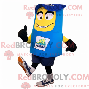 Costume mascotte de Nachos...