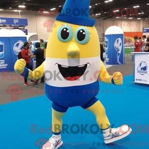 Disfraz de mascota de...