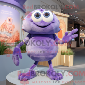 Lavender Crab Cakes mascot...