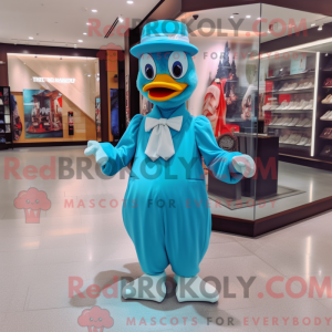 Disfraz de mascota del pato...