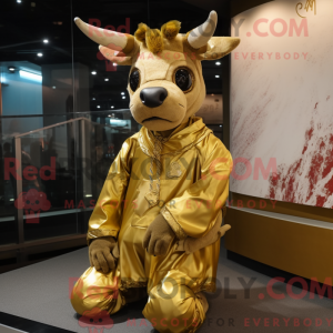 Personaggio mascotte Zebù...