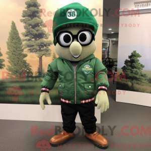 Personaggio mascotte Forest...