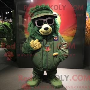 Personaggio mascotte Forest...