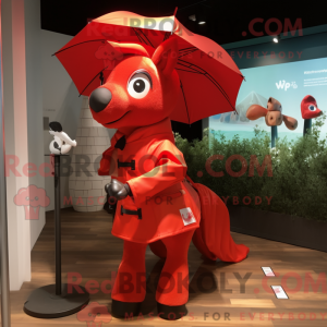 Postava maskota Red Mare...