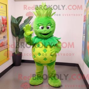 Lime Green Pineapple...