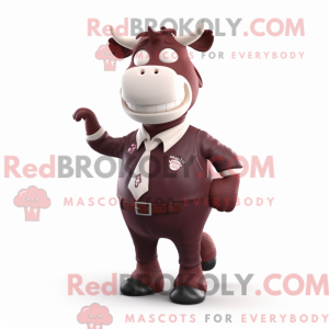 Disfraz de mascota Maroon...