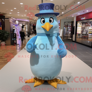 Sky Blue Penguin...