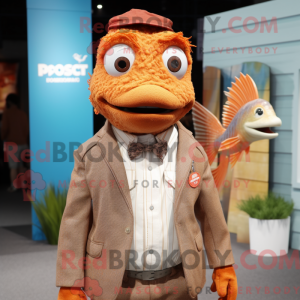 Rust Cod maskot kostume...