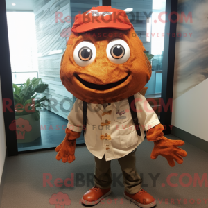 Disfraz de mascota Rust Cod...