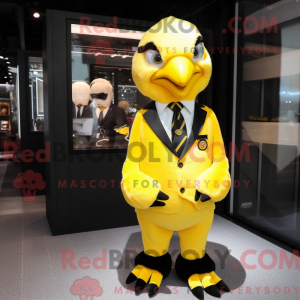 Personaggio mascotte Lemon...