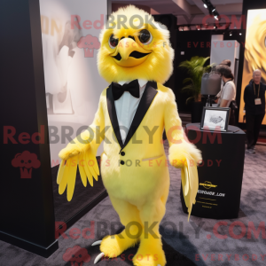 Personaggio mascotte Lemon...