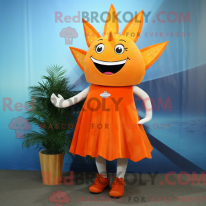 Disfraz de mascota Orange...
