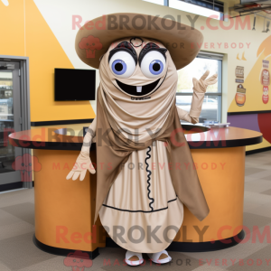 Personaggio in costume...