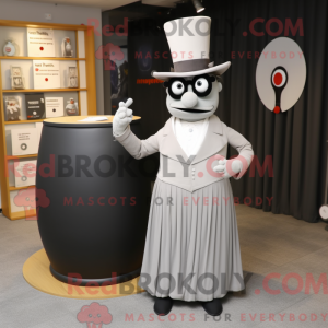 Costume mascotte de Gray...