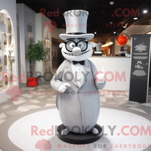 Costume mascotte de Gray...
