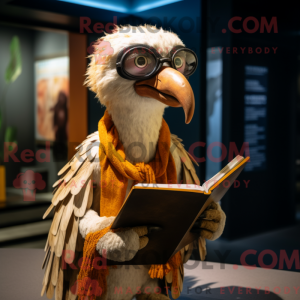 Vulture mascot costume...