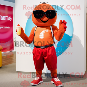 Máscara de Rød Mango com...