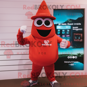 Costume mascotte de Mango...