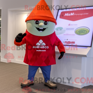 Máscara de Rød Mango com...