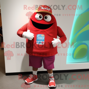 Red Mango Maskottchen...
