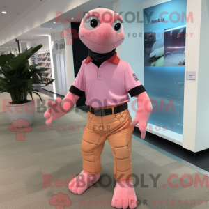 Disfraz de mascota Pink Sea...