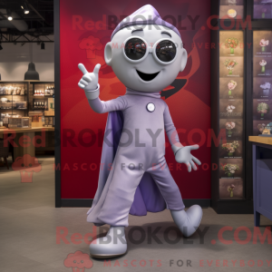 Maskottchenkostüm Silver...
