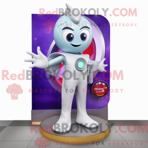 Personnage mascotte Silver...