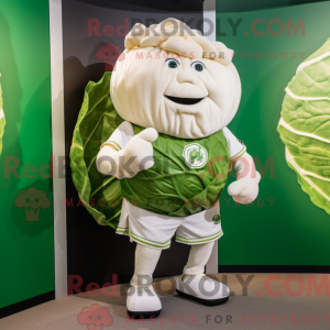 White Cabbage Leaf...
