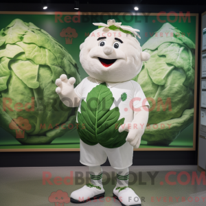 Figura de máscara de folha...