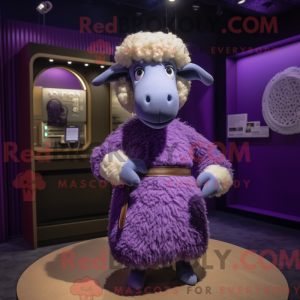 Máscara Lilla Merino Sau...