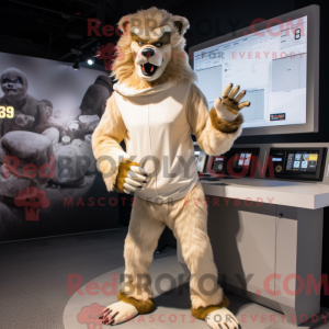 Costume mascotte de...