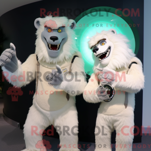 Cream Werewolf...