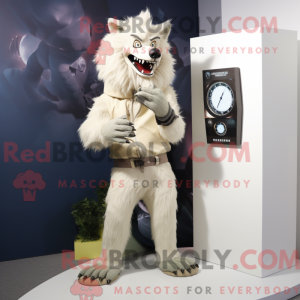 Disfraz de mascota de...