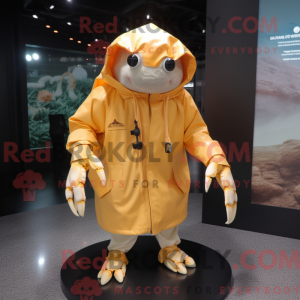 Cream Crab mascot costume...