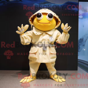 Personnage de costume de...