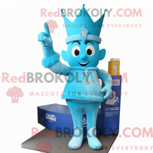 Maskotka Cyan Queen...