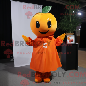Personaggio mascotte Orange...
