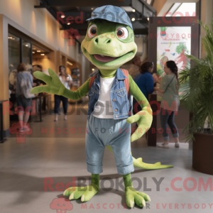 Costume de mascotte d Olive...