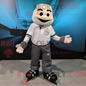 Mascotte de personnage...