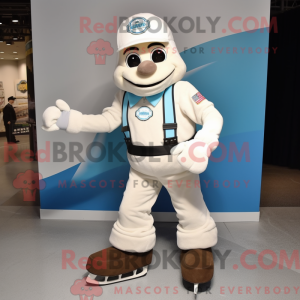 Mascotte de personnage...