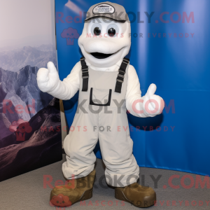 Mascotte de personnage...