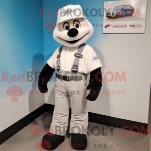 Disfraz de mascota de par...
