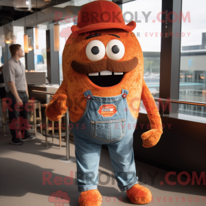 Rust Burgers maskot kostume...